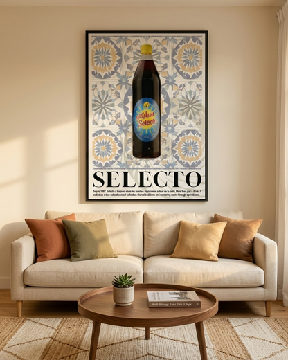 Toile Selecto — Le Goût de l’Enfance