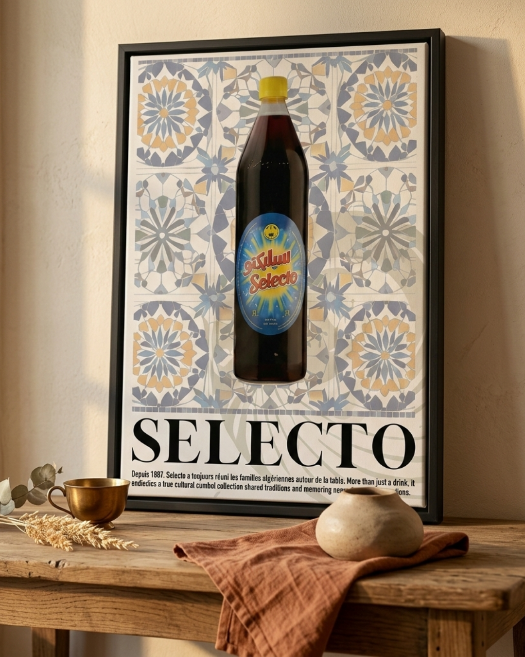 Toile Selecto — Le Goût de l’Enfance