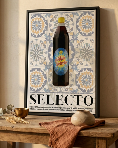 Toile Selecto — Le Goût de l’Enfance