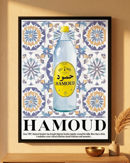 Toile Hamoud Boualem — Depuis 1907