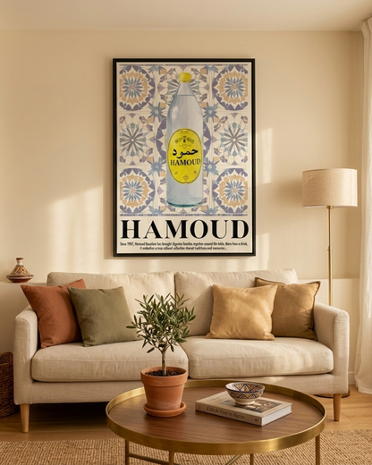 Toile Hamoud Boualem — Depuis 1907