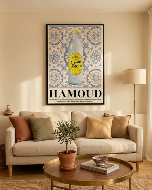 Toile Hamoud Boualem — Depuis 1907
