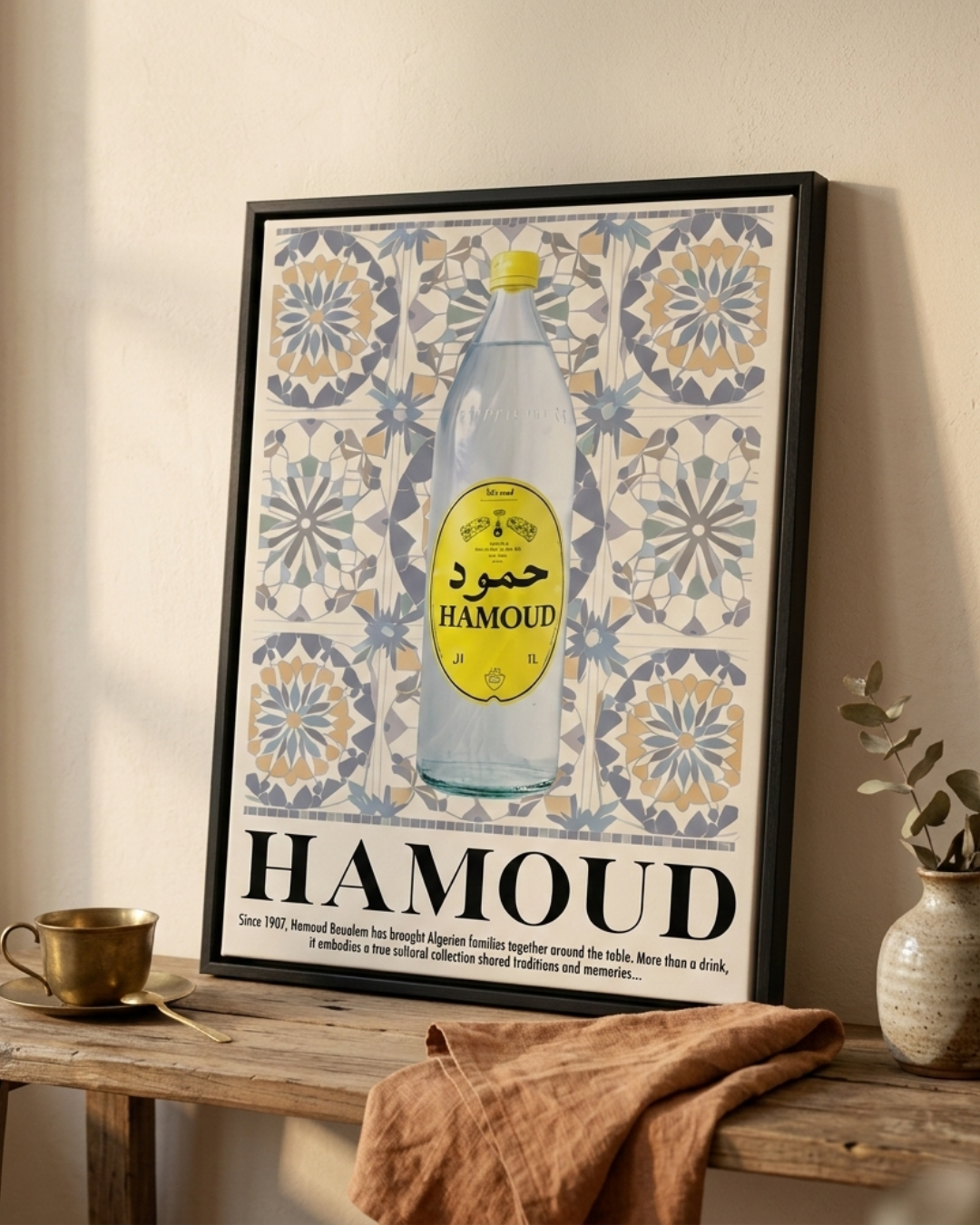 Toile Hamoud Boualem — Depuis 1907