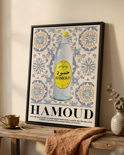 Toile Hamoud Boualem — Depuis 1907