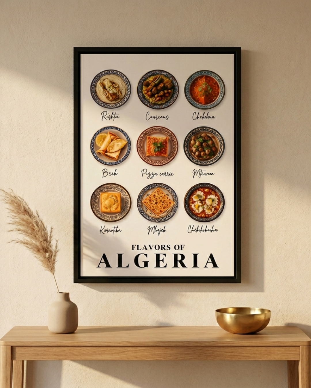 Flavors of Algeria — Les 9 Plats Qui Font l’Algérie