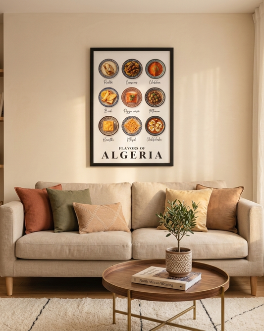 Flavors of Algeria — Les 9 Plats Qui Font l’Algérie