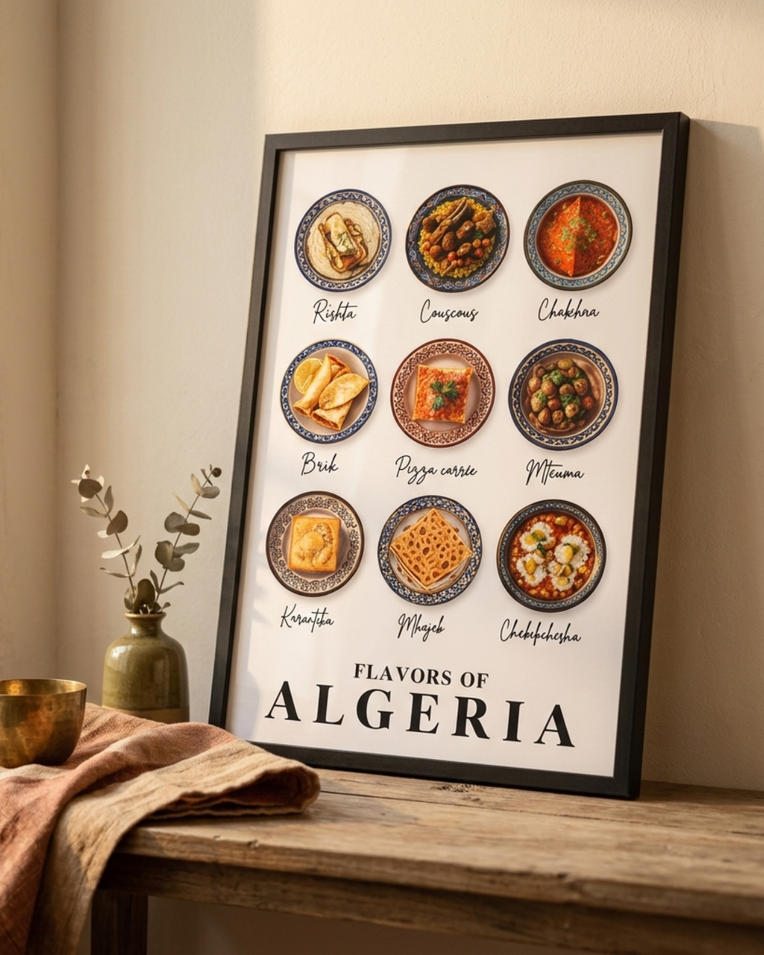Flavors of Algeria — Les 9 Plats Qui Font l’Algérie