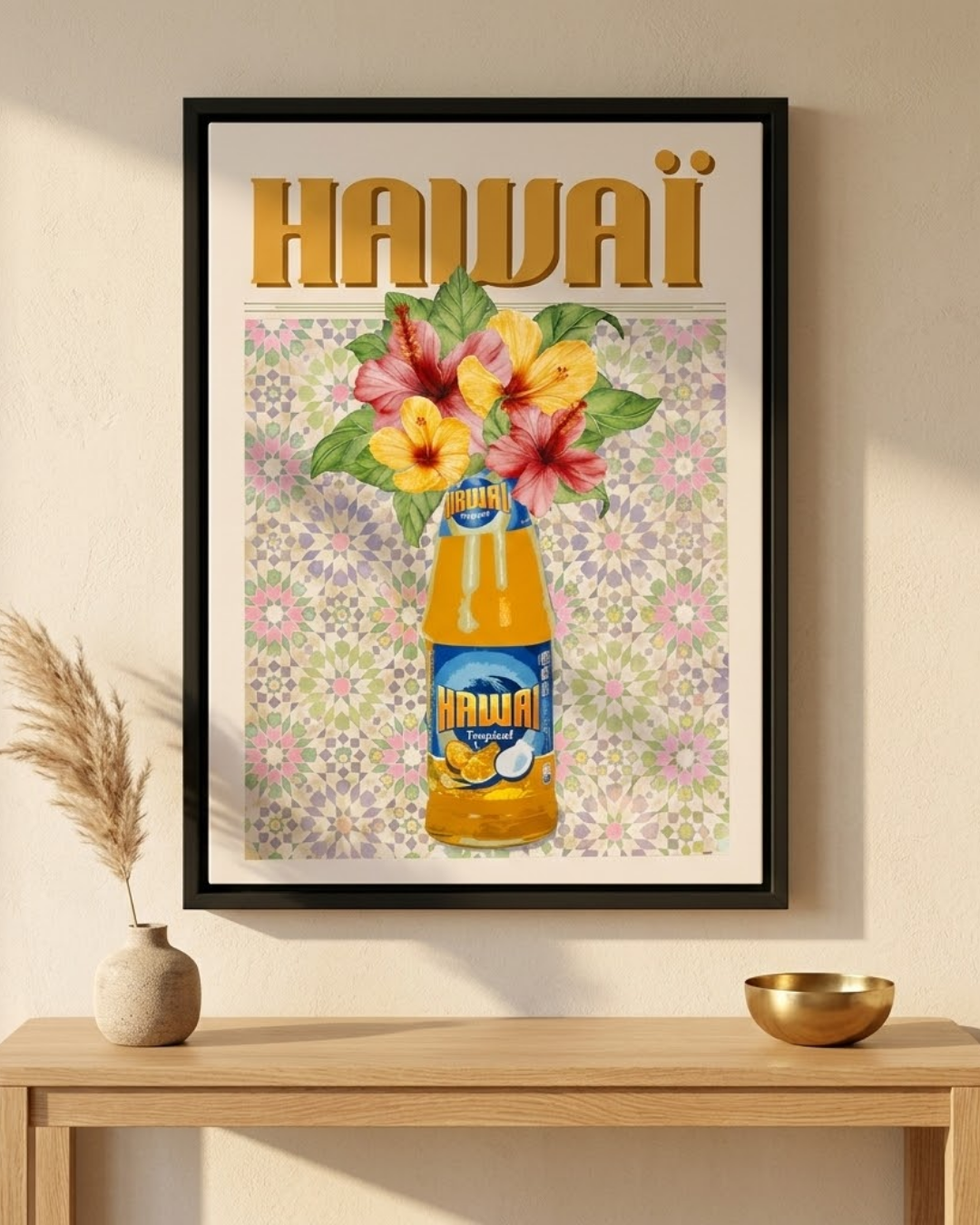 Toile Hawaï — Tropical Vibes