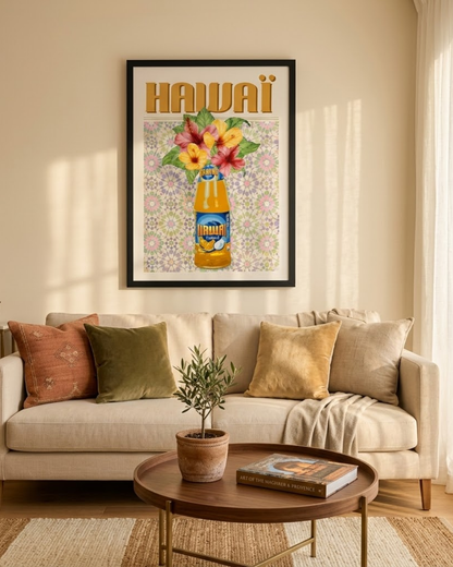Toile Hawaï — Tropical Vibes