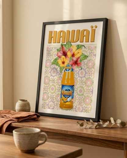 Toile Hawaï — Tropical Vibes