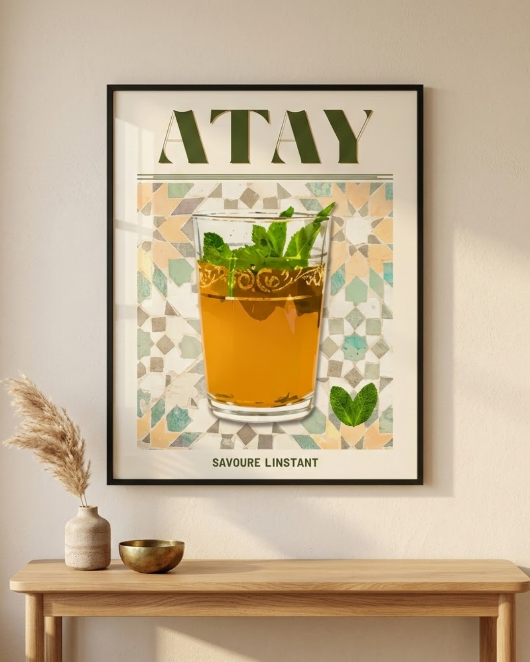 Toile Atay — L’Art de Recevoir