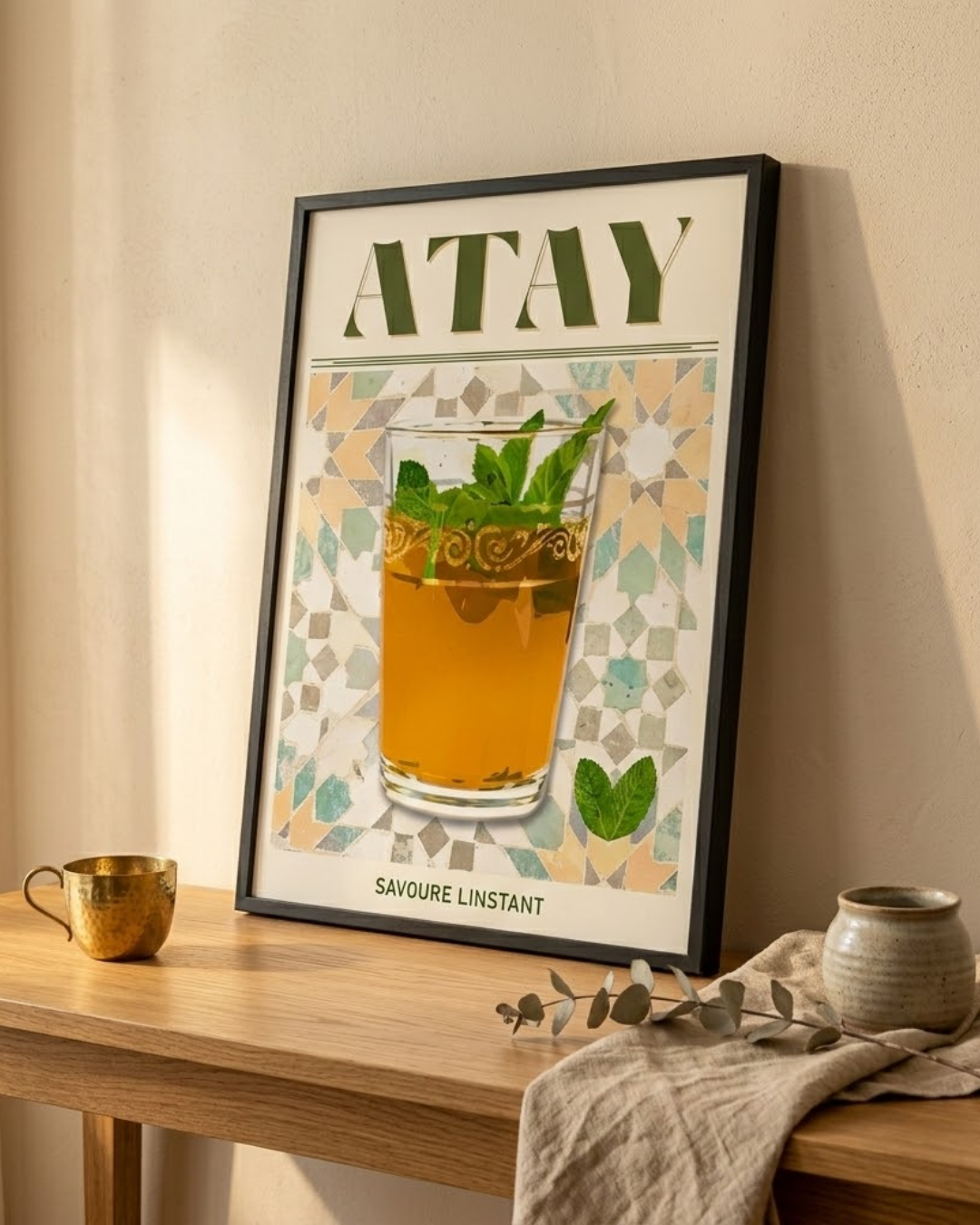 Toile Atay — L’Art de Recevoir
