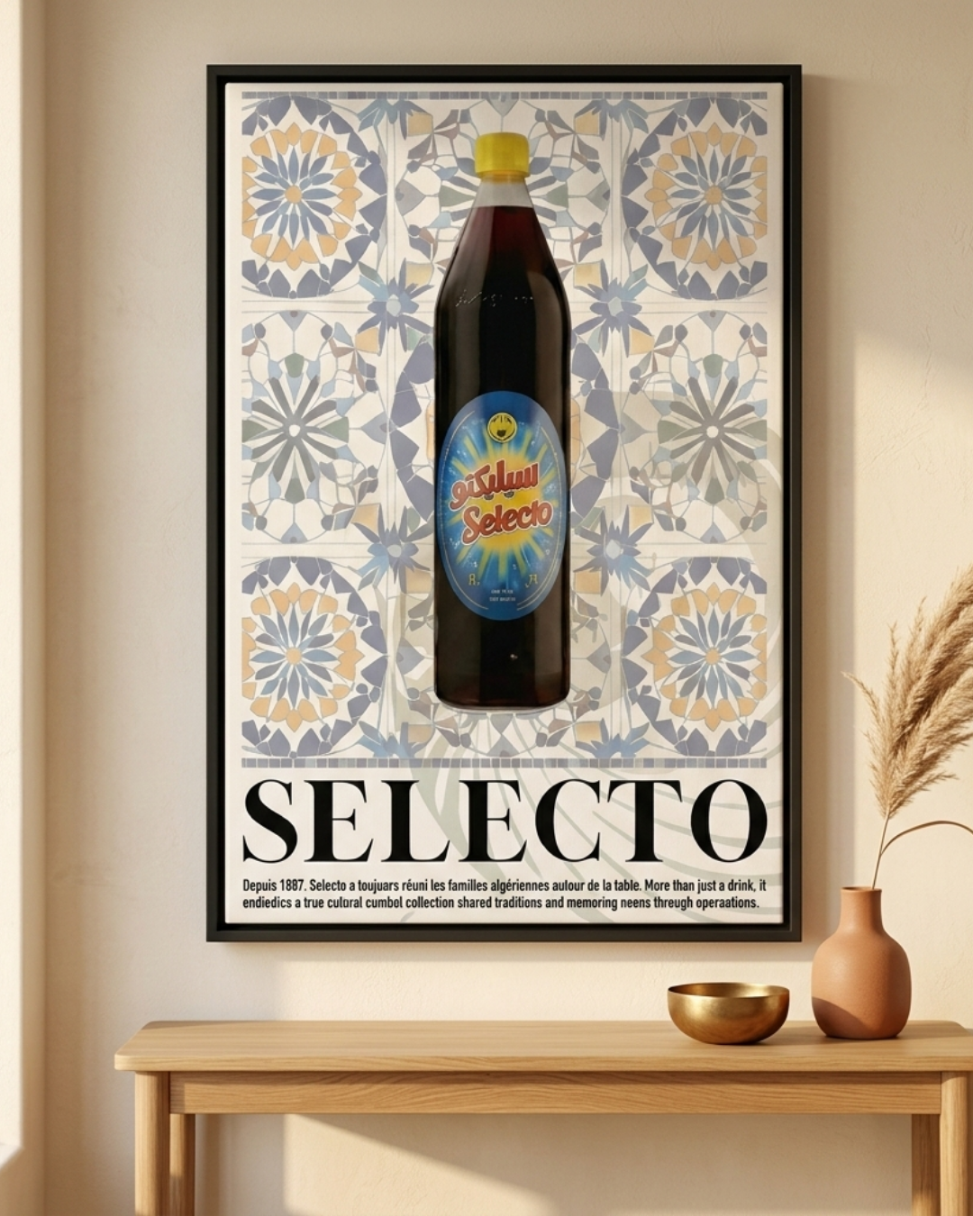 Toile Selecto — Le Goût de l’Enfance