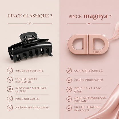 Magnya — Pince magnétique gravée à ton prénom