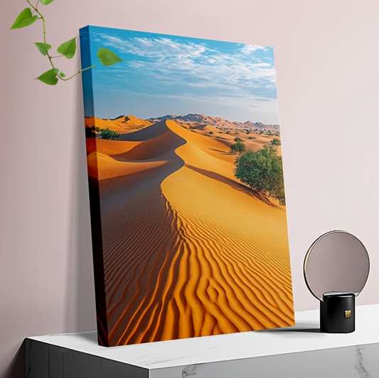 Toile Desert