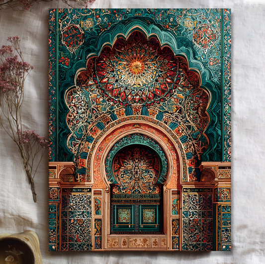 Toile Mosaïque Islamique