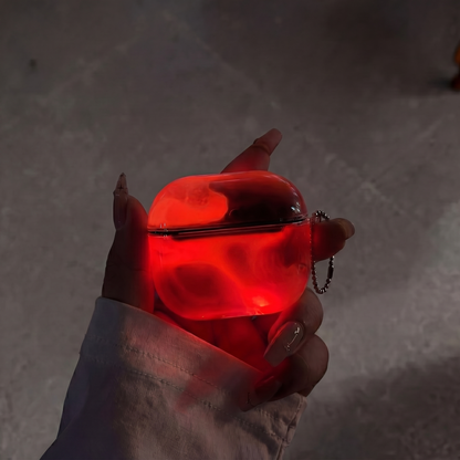NØIR RED AIRPOD CASE