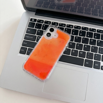 NØIR ORANGE IPHONE CASE