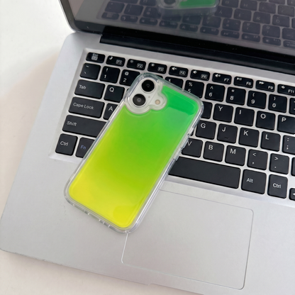 NØIR GREEN IPHONE CASE